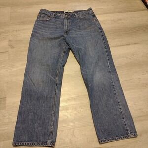 Levis 559 Vintage jeans Men's 36x32 Blue relaxed straight Y2K Cotton denim